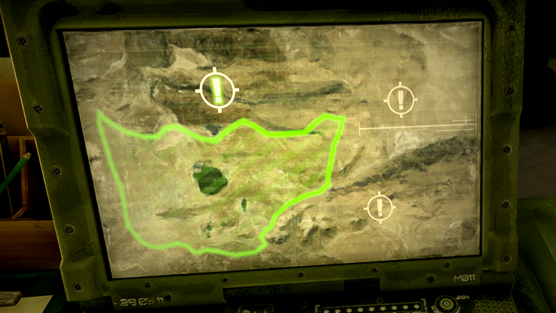 Rebel Inc Campaign Mode map showing the procedurally assembled regions