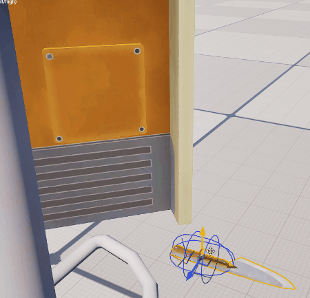 Smashing the arcade machine control panel